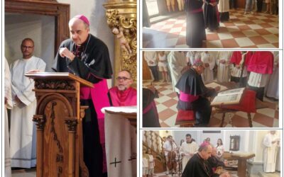 P. PEDRO EN LA VÍSPERA DE SU ORDENACIÓN EPISCOPAL