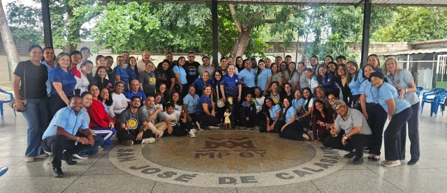 ENCUENTRO ANUAL DE LOS COLEGIOS ESCOLAPIOS EN VENEZUELA