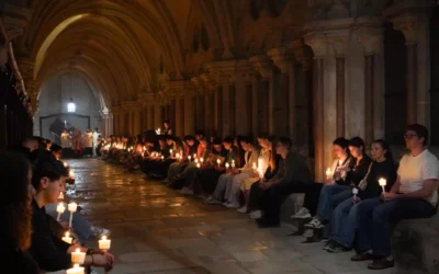 ABADÍA CISTERCIENSE CON 990 AÑOS DE HISTORIA DESBORDA DE VOCACIONES