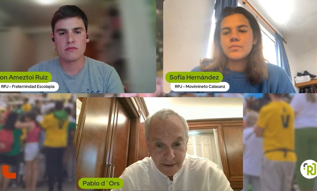 UNA MESA REDONDA VIRTUAL DE LA RED DE PASTORAL JUVENIL