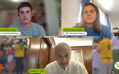 UNA MESA REDONDA VIRTUAL DE LA RED DE PASTORAL JUVENIL