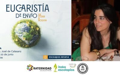 ENVÍO DE ITZIAR A COCHABAMBA… DESDE VALENCIA