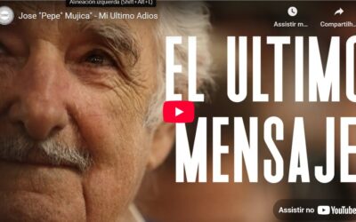 PEPE MUJICA… APROVECHA EL GRAN REGALO DE LA VIDA