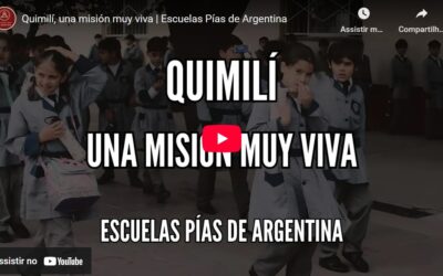 ESCOLAPIOS EN QUIMILÍ (ARGENTINA)
