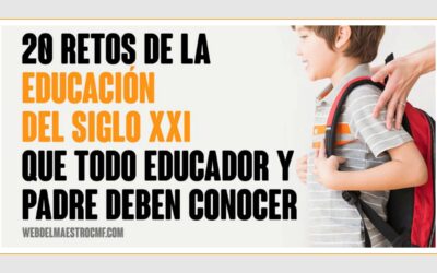 2O RETOS DE LA EDUCACIÓN DEL SIGLO XXI