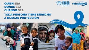 20 junio DÍA MUNDIAL DEL REFUGIADO