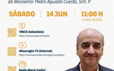 14 y 15 junio, ORDENACIÓN EPISCOPAL DE PEDRO AGUADO