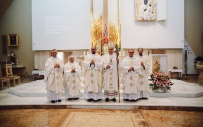 JAN FURMAN, ORDENADO SACERDOTE ESCOLAPIO EN POLONIA