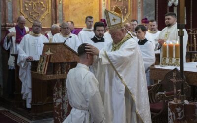MAREZ LEHOCKI, ORDENADO SACERDOTE EN NITRA (ESLOVAQUIA)