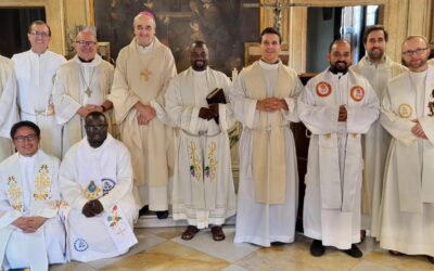 ENCUENTRO MAESTROS DE NOVICIOS EN ROMA