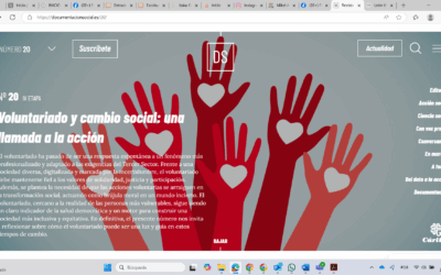 CÁRITAS NOS OFRECE ESTE MATERIAL DE REFLEXIÓN, VIDA Y CAMBIO SOCIAL…