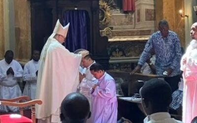 28 junio, ORDENACIÓN DE DANIEL CRUZ