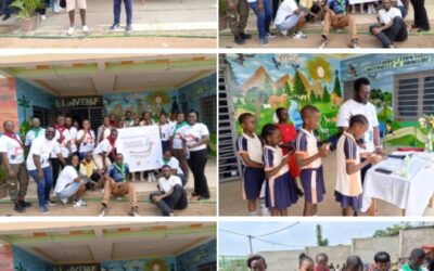 COMIENZO OFICIAL DEL MOVIMIENTO CALASANZ EN KINSHASA (RD del CONGO)
