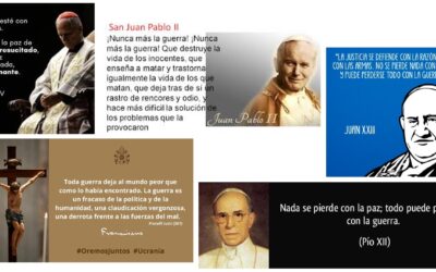 NADA SE PIERDE CON LA PAZ, TODO SE PIERDE CON LA GUERRA