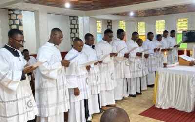 MINISTERIO DE LA EDUCACIÓN CRISTIANA PARA 12 RELIGIOSOS ESCOLAPIOS EN CAMERÚN