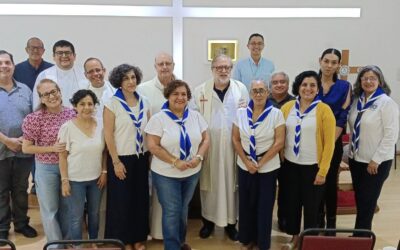 NUEVA HERMANA EN LA FRATERNIDAD DE VERACRUZ (MÉXICO)