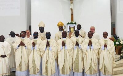 NUEVOS SACERDOTES ESCOLAPIOS EN ÁFRICA CENTRAL