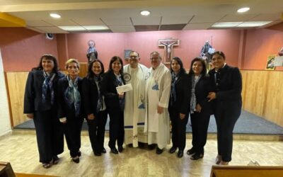EQUIPO DE MISIÓN COMPARTIDA EN MÉXICO