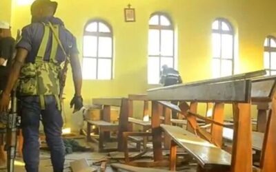 MASACRE UNA IGLESIA DE LA REPÚBLICA DEMOCRÁTICA DEL CONGO