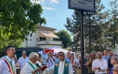 RECONOCIMIENTO AL P. GIOVANNI GRIMALDI