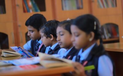 LOS ESCOLAPIOS IMPULSAMOS LA LECTURA EN INDIA