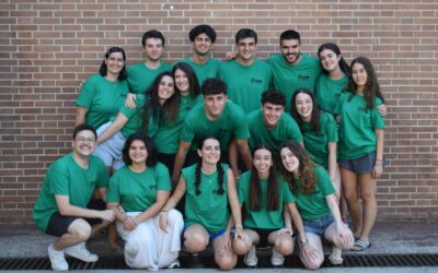 CAMPO DE VOLUNTARIADO EN ALUCHE (MADRID)