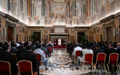 PAPA LEÓN XIV A LOS FORMADORES DE SACERDOTES Y RELIGIOSOS