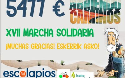 BALANCE DE LA CAMPAÑA Y MARCHA SOLIDARIA DE ITAKA – ESCOLAPIOS EN TAFALLA