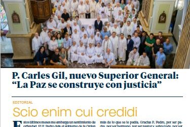 HOJA INFORMATIVA DE LOS ESCOLAPIOS DE BETANIA, julio 2025