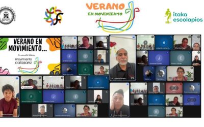 VOLUNTARIADO CON ITAKA – ESCOLAPIOS MÉXICO