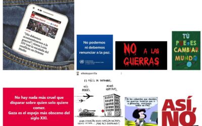 NO NOS ACOSTUMBREMOS A LA GUERRA NI A LA INJUSTICIA