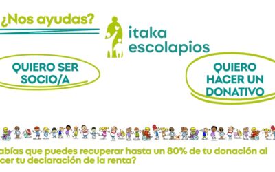 SI QUIERES COLABORAR ECONÓMICAMENTE CON ITAKA – ESCOLAPIOS…