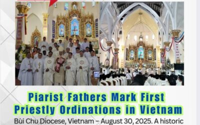 LOS TRES PRIMEROS PADRES ESCOLAPIOS DE VIETNAM