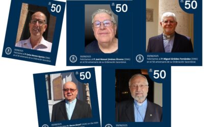BODAS DE ORO SACERDOTALES ESCOLAPIAS