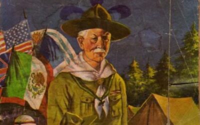 ROBERT BADEN-POWELL EN CÓMIC