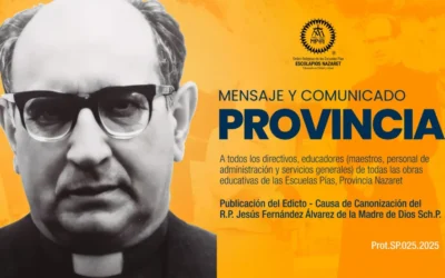 APERTURA OFICIAL DE LA CAUSA DEL P. JESÚS FERNÁNDEZ ÁLVAREZ