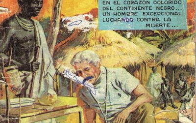 ALBERT SCHWEITZER… EN CÓMIC