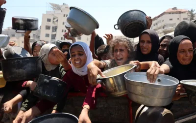 ACCIONES DESDE EUROPA PARA DETENER EL GENOCIDIO EN GAZA
