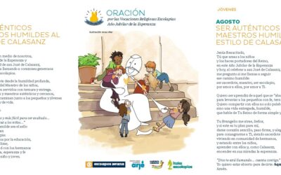 ORAMOS POR LAS VOCACIONES RELIGIOSAS ESCOLAPIAS
