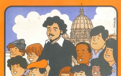 JOSÉ DE CALASANZ… EN CÓMIC