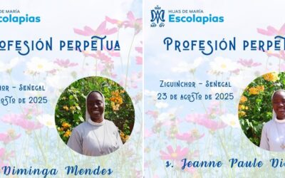 DOS ESCOLAPIAS… PARA SIEMPRE Y MÁS FIESTA EN SENEGAL