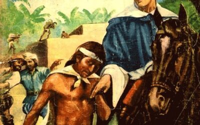 FRAY BARTOLOMÉ DE LAS CASAS… EN CÓMIC