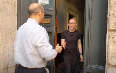 EN CASA DE CALASANZ… CON ÁNGEL AYALA