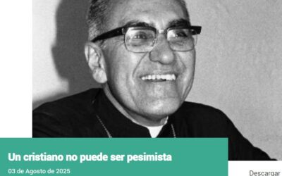 UN CRISTIANO NO PUEDE SER PESIMISTA