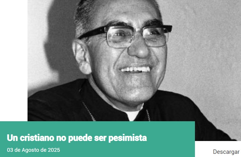 UN CRISTIANO NO PUEDE SER PESIMISTA