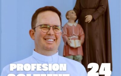 24 agosto, IVÁN, RELIGIOSO ESCOLAPIO PARA SIEMPRE