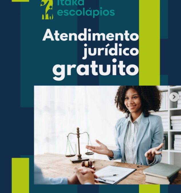 ATENCIÓN JURÍDICA, UN PROYECTO DE ITAKA – ESCOLAPIOS EN VARIOS PAÍSES