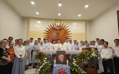 30 agosto, ORDENACIÓN DE TRES ESCOLAPIOS EN VIETNAM