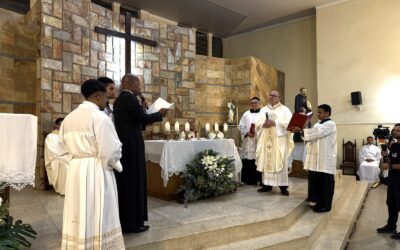 JARDEL MACHADO, RELIGIOSO ESCOLAPIO PARA SIEMPRE