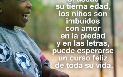 EDUCAMOS PARA SER FELICES AHORA, SIEMPRE… Y CON LOS DEMÁS